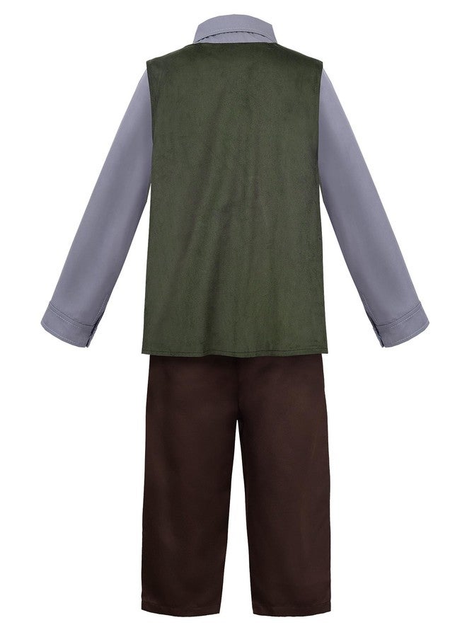 ReliBeauty Kids Colonial Costume Boys Victorian Costume for Boys 150 - Image 2